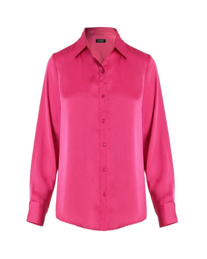 Coco Loose Fit Satin Blouse 7 Coco Loose Fit Satin Blouse - Image 5