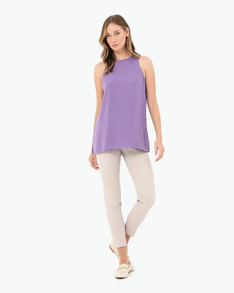 Ember Sleeveless Longline Top 4 Ember Sleeveless Longline Top - Image 2