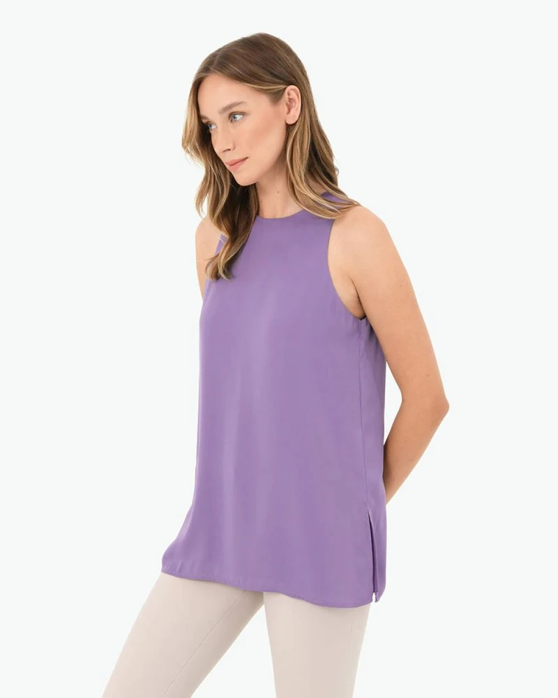 Ember Sleeveless Longline Top 5 Ember Sleeveless Longline Top - Image 3