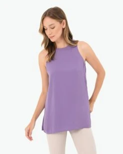 Ember Sleeveless Longline Top