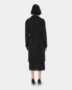 Collins Handmade Wool Coat -Hard With Style 23c002blk 5 12616 cm