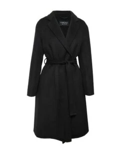Collins Handmade Wool Coat -Hard With Style 23c002blk 9470 cm