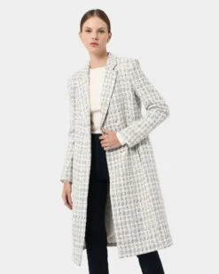 Hard With Style 40 Amal Tweed Coat