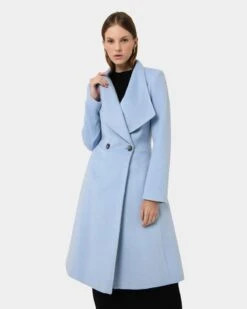 Jaylin Wool Double Breasted Coat