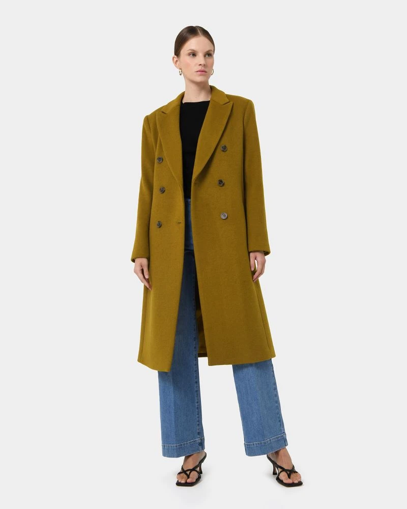 Marjorie Double Breasted Wool Coat 3 Marjorie Double Breasted Wool Coat - Image 2