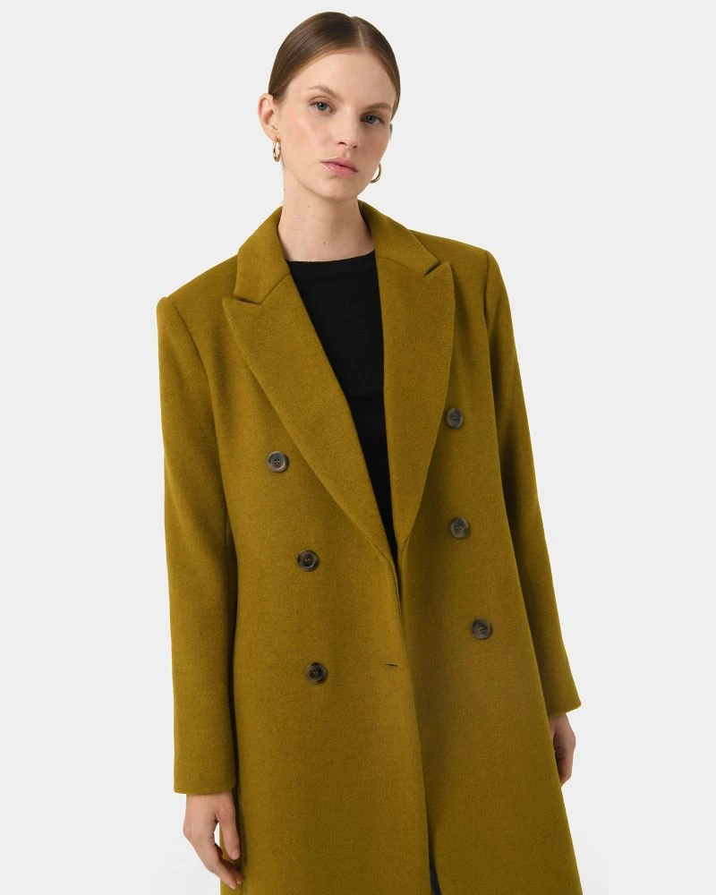 Marjorie Double Breasted Wool Coat 4 Marjorie Double Breasted Wool Coat - Image 3