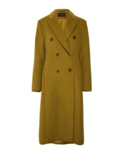 Marjorie Double Breasted Wool Coat 12 Marjorie Double Breasted Wool Coat -Hard With Style 23c046olv ghost cm