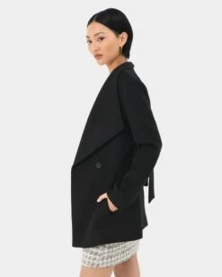 Hard With Style 24 Aileen Double Breasted Short Coat