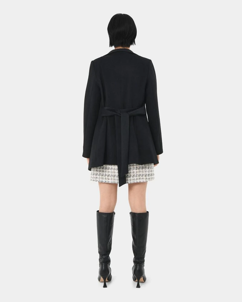 Aileen Double Breasted Short Coat 6 Aileen Double Breasted Short Coat - Image 4