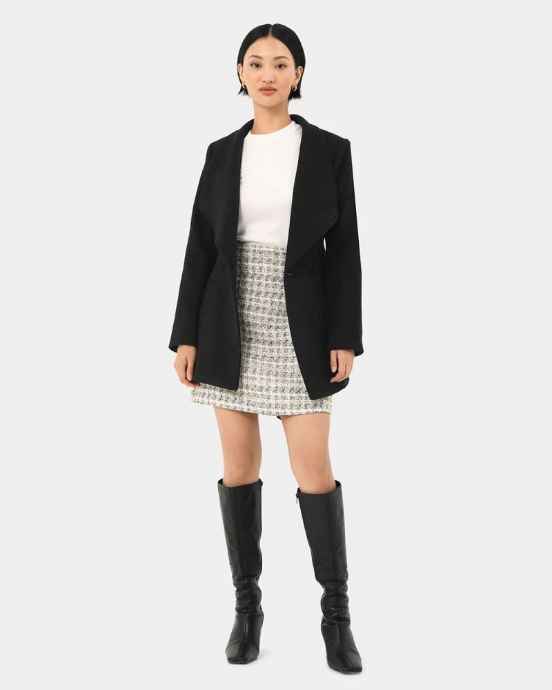 Aileen Double Breasted Short Coat 5 Aileen Double Breasted Short Coat - Image 3