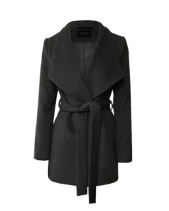 Aileen Double Breasted Short Coat 11 Aileen Double Breasted Short Coat -Hard With Style 23c175blk ghost cm