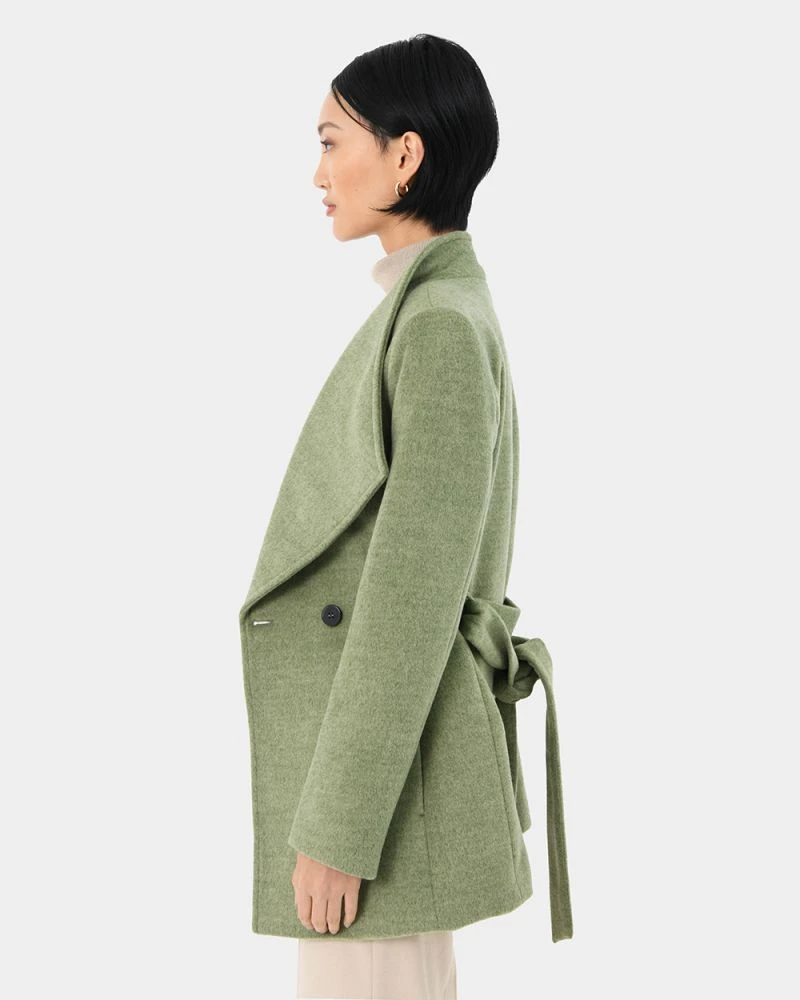 Aileen Double Breasted Short Coat 4 Aileen Double Breasted Short Coat - Image 2