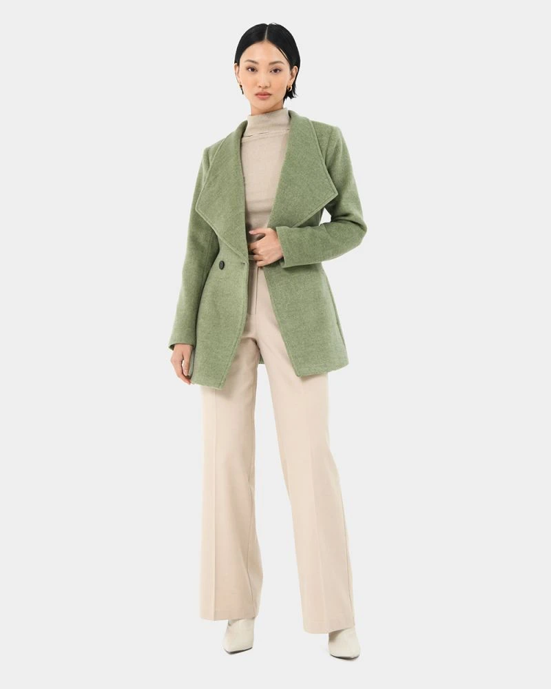 Aileen Double Breasted Short Coat 3 Aileen Double Breasted Short Coat