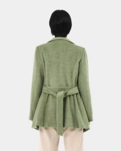 Aileen Double Breasted Short Coat 14 Aileen Double Breasted Short Coat -Hard With Style 23c175dsa 5 0280 cm