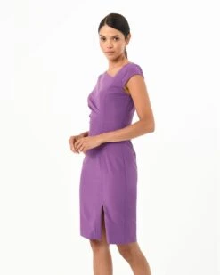 New Kenzie Asymmetric Dress -Hard With Style 23dr048dpl 4 11509 cm