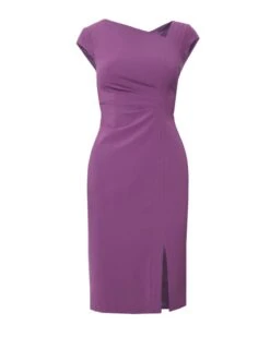 New Kenzie Asymmetric Dress -Hard With Style 23dr048dpl ghost cm