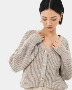 Dream Button Down Knit Cardigan