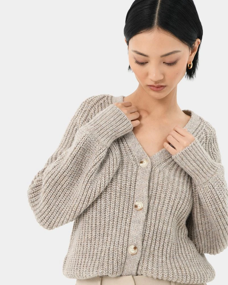 Dream Button Down Knit Cardigan 3 Dream Button Down Knit Cardigan