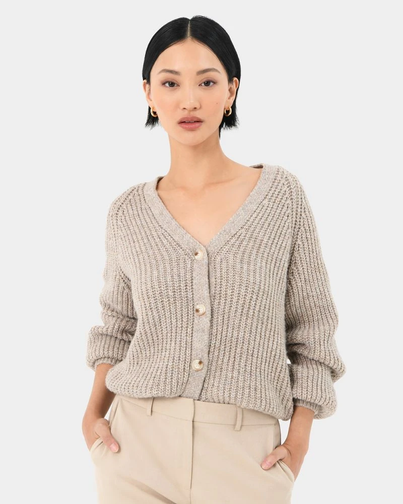 Dream Button Down Knit Cardigan 4 Dream Button Down Knit Cardigan - Image 2