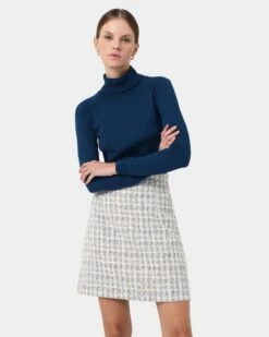 Hard With Style 42 Amal Tweed Skirt