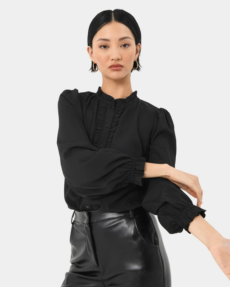 Emilie Ruffle Long Sleeve Blouse 5 Emilie Ruffle Long Sleeve Blouse - Image 3