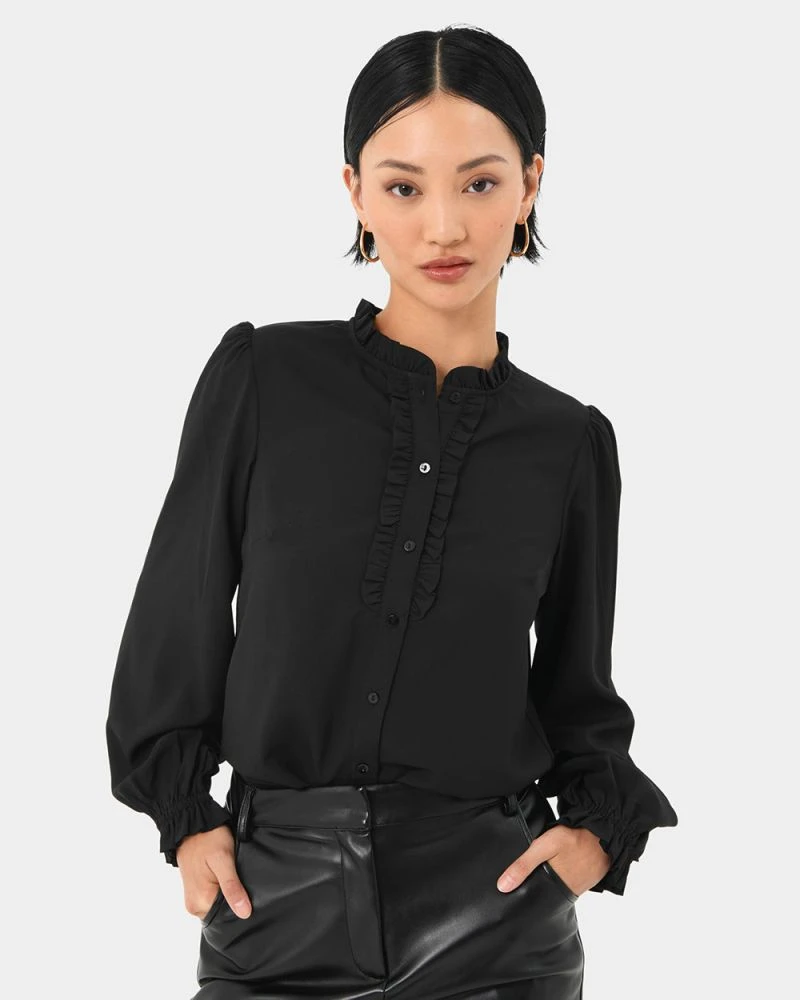 Emilie Ruffle Long Sleeve Blouse 4 Emilie Ruffle Long Sleeve Blouse - Image 2