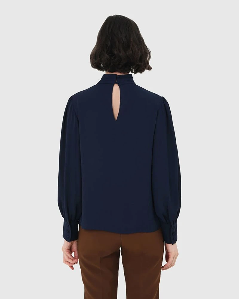 Korra High Neck Blouse 6 Korra High Neck Blouse - Image 4