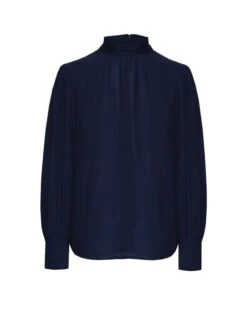 Korra High Neck Blouse 11 Korra High Neck Blouse -Hard With Style 23t073nav ghost cm